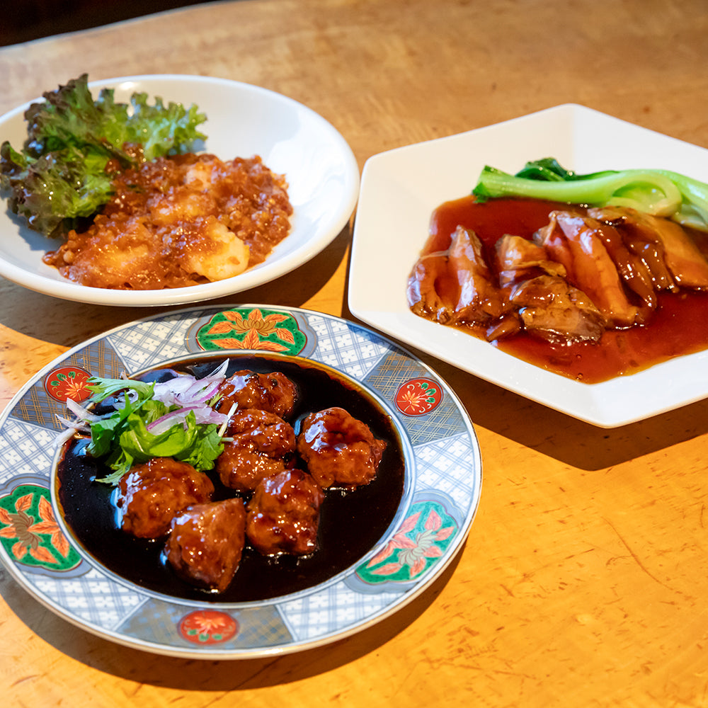 ほぁんほぁん リーフ限定 本格中華堪能セット
