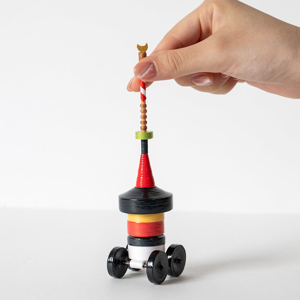 京こま雀休 京こま祇園山鉾