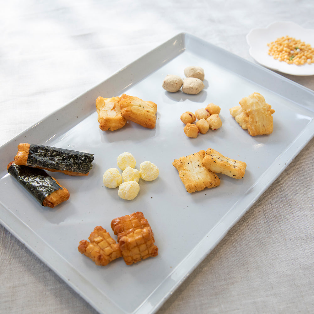 京都鳴海屋 Leafセレクト 京あられ9種詰め合わせ