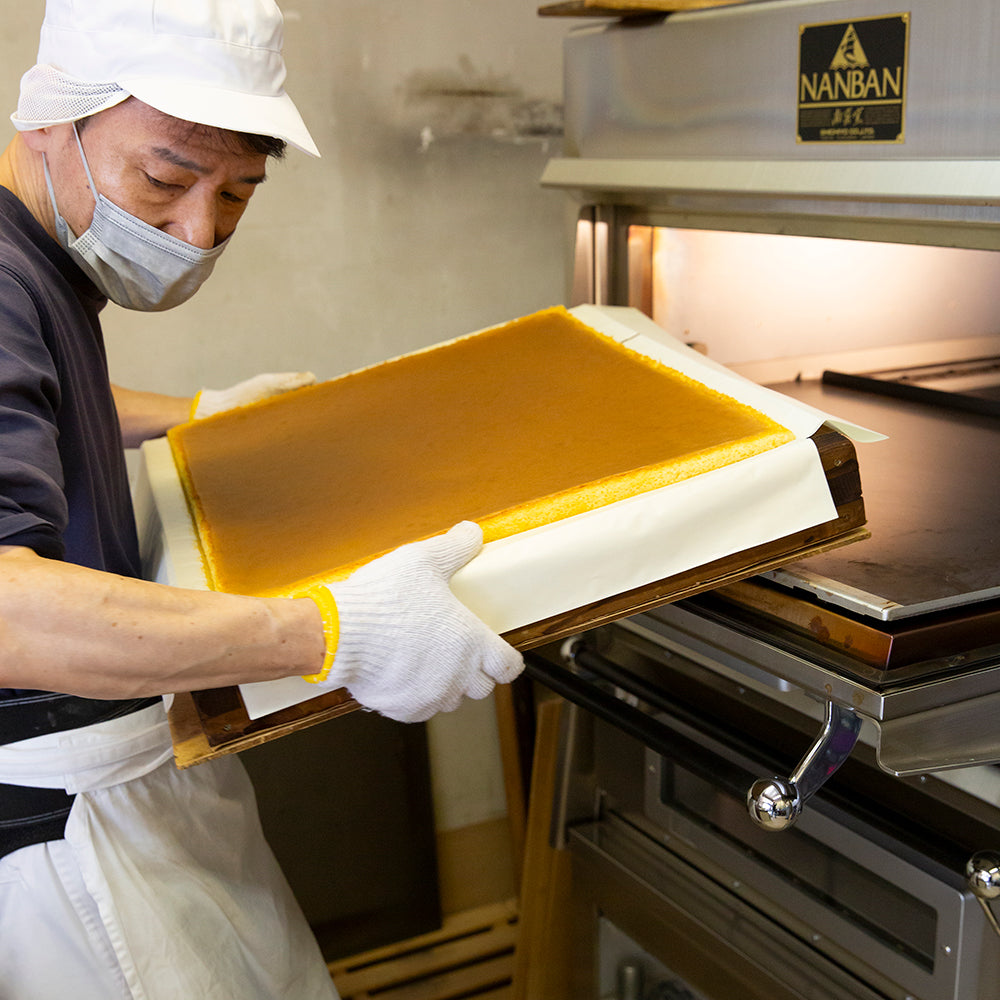 大極殿本舗 焼き立て窯出しカステラ詰合せ