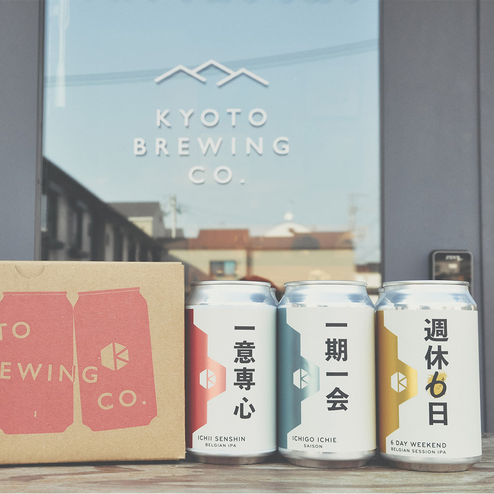 京都醸造 新定番3種飲み比べ6本セット