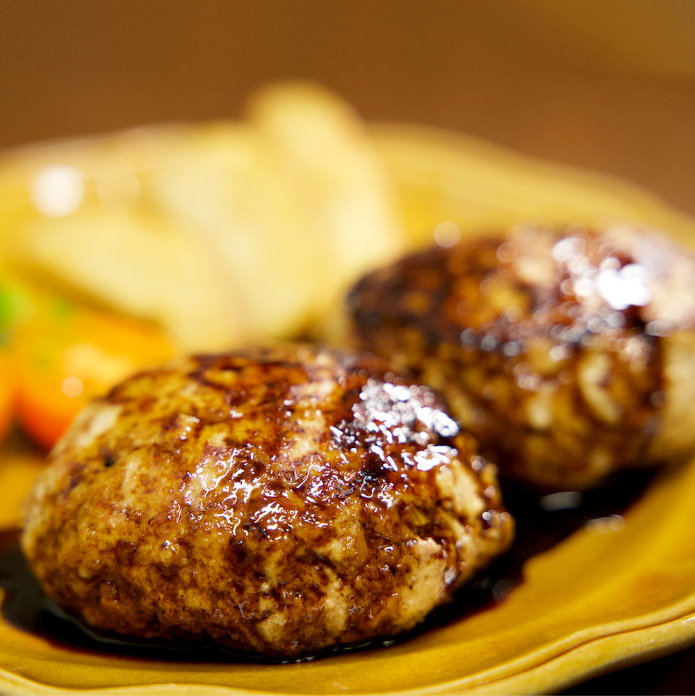 肉のはなふさ 手ごねハンバーグ6個セット