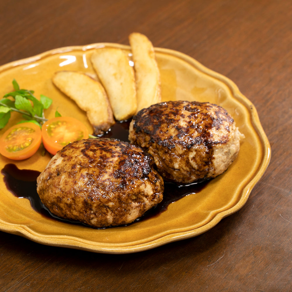 肉のはなふさ 手ごねハンバーグ6個セット