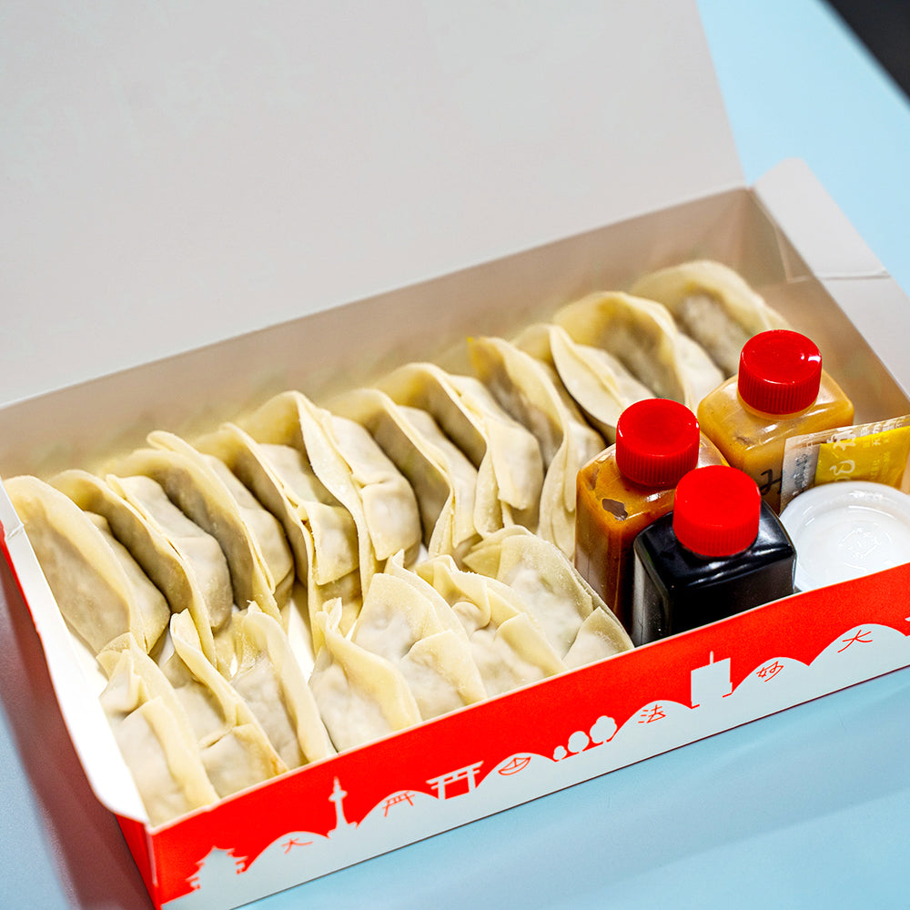 夷川餃子なかじま リーフスペシャル