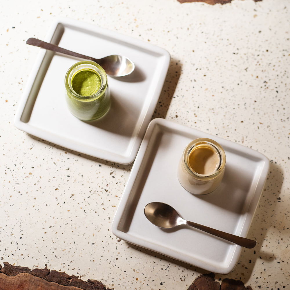 むらちゃプリン抹茶・ほうじ茶各3個セット