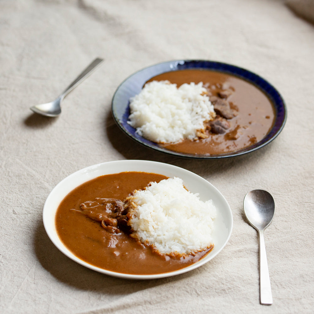 mall〜　の通販｜京都グルメのお取り寄せ〜Leaf　肉の大橋亭　洋風・和風食べ比べセット　近江牛カレー　総本家　KYOTO