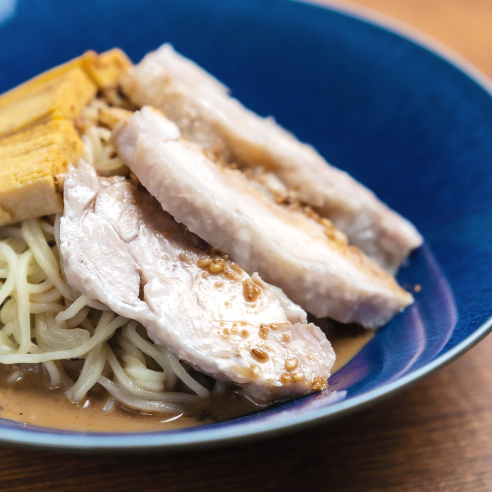 楽仙樓 黒酢冷麺と冷麺食べ比べセット
