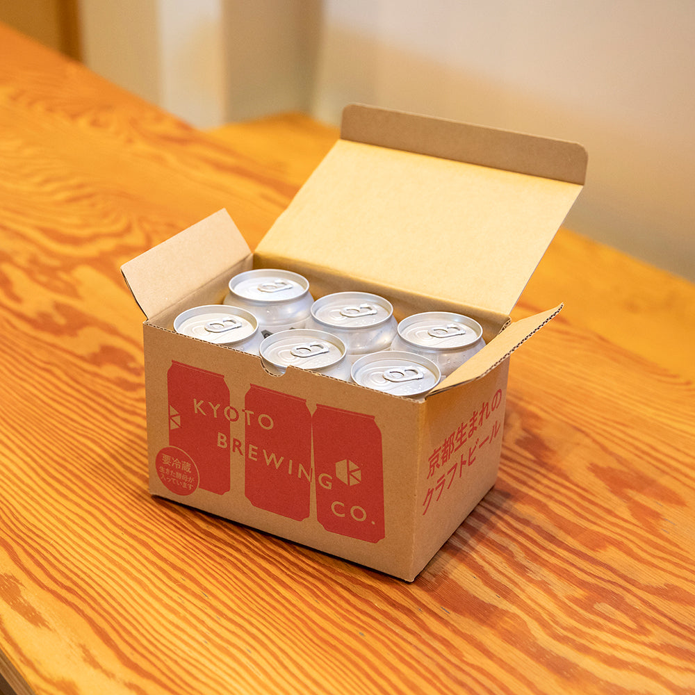 京都醸造 新定番3種飲み比べ6本セット