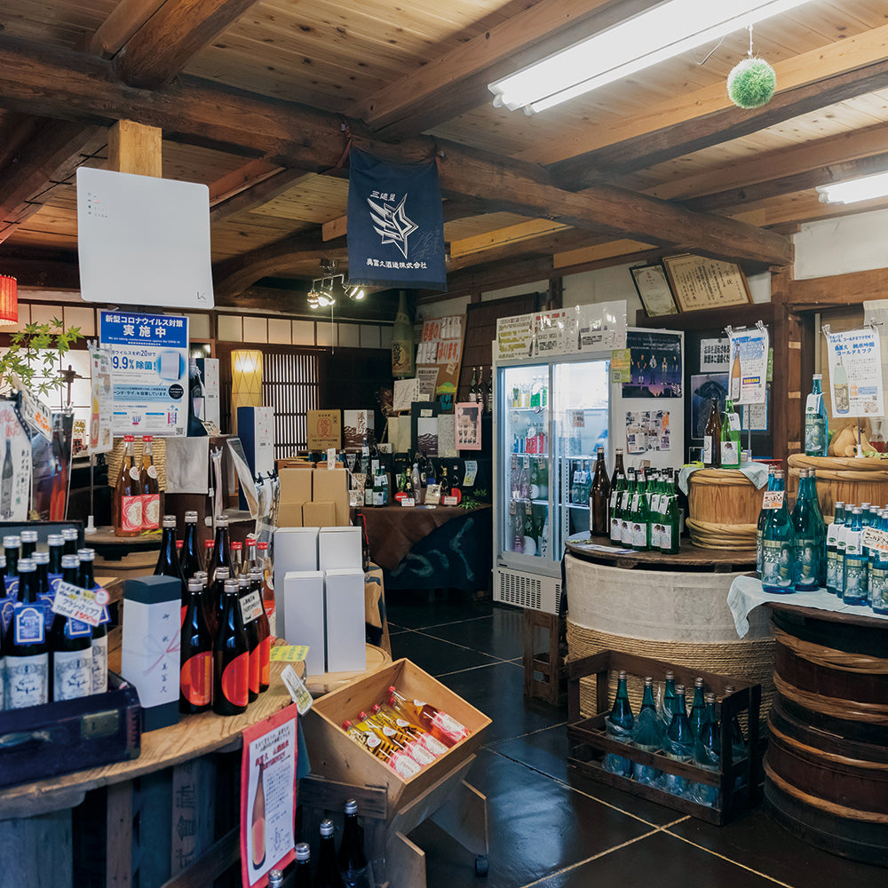 美冨久酒造 昇天神