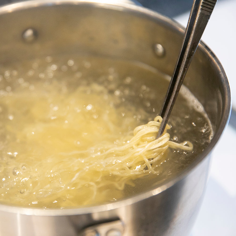 リストランテ ナカモト 熟成醤油ラーメン・木津川ねぎ塩ラーメン食べ比べセット
