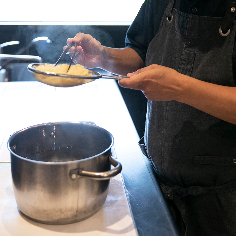 リストランテ ナカモト 熟成醤油ラーメン・木津川ねぎ塩ラーメン食べ比べセット