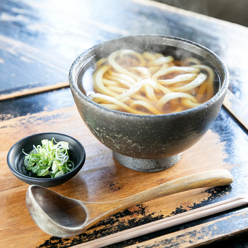 山元麺蔵 お試しかけうどん(かけ×きつね×肉味噌)3食セット