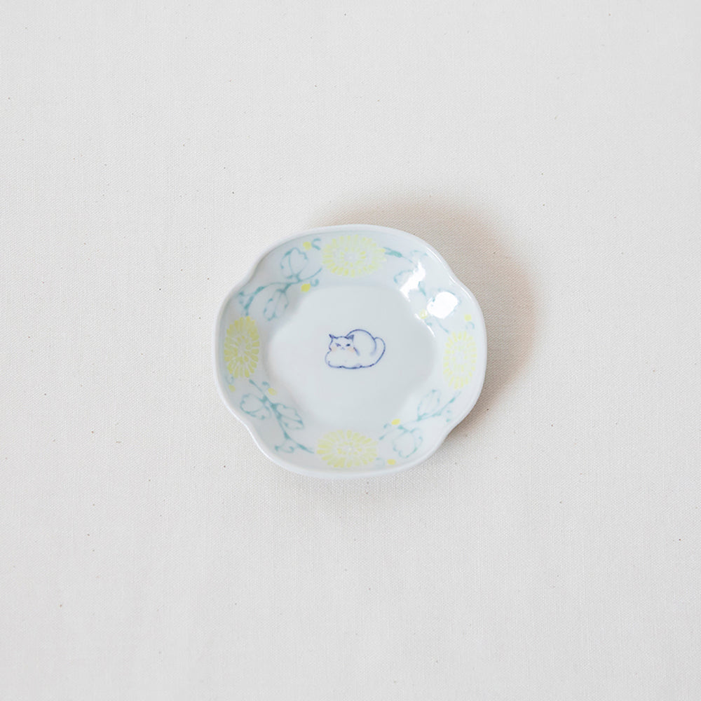 小林恭子 豆皿
