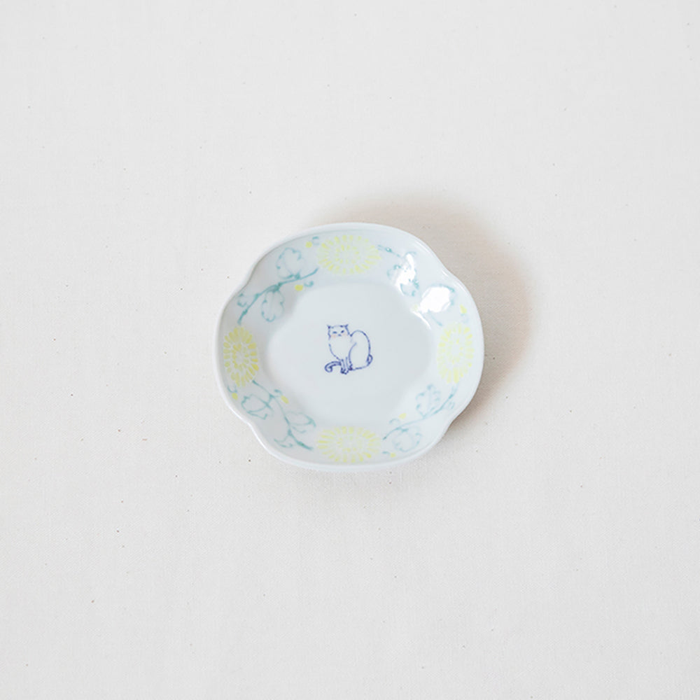 小林恭子 豆皿