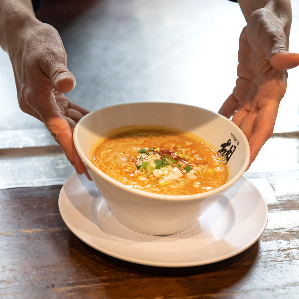 担担麺 胡 YEBISU 定番担担麺&ちょっぴり刺激的な麻辣担担麺のお得な4食セット