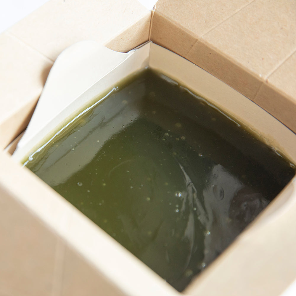 京甘味 文の助茶屋 本生わらびもち 抹茶好日