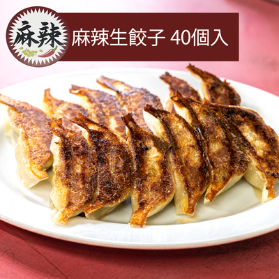 マルシン飯店 麻辣生餃子40個セット