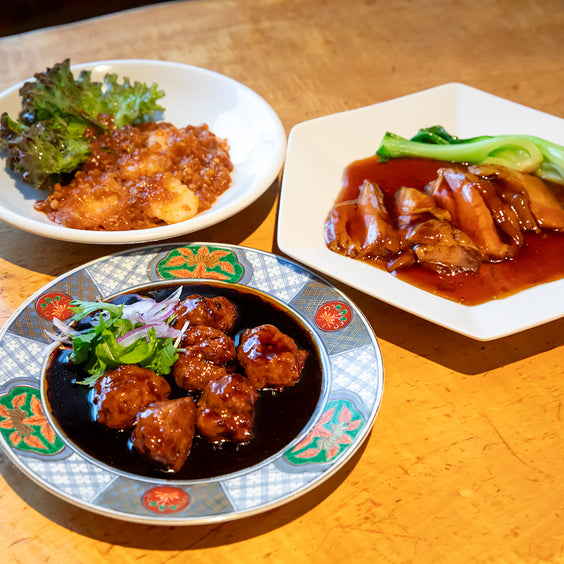 ほぁんほぁん リーフ限定 本格中華堪能セット