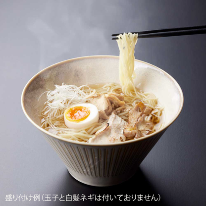 雉弥 きじそば 盛り付けイメージ
