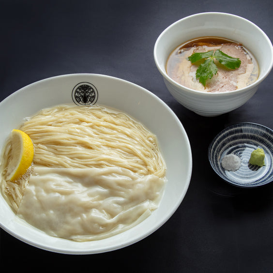 らぁ麺 とうひち 鶏醤油つけそば2食セット