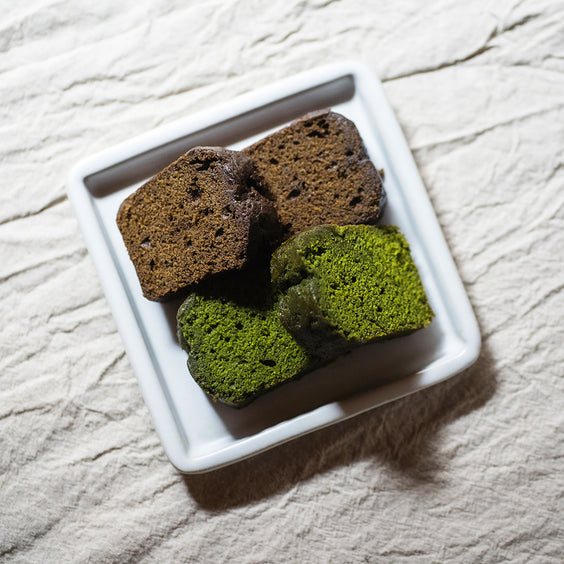 【手づくり】南山城村の人気パウンドケーキ２種類セット