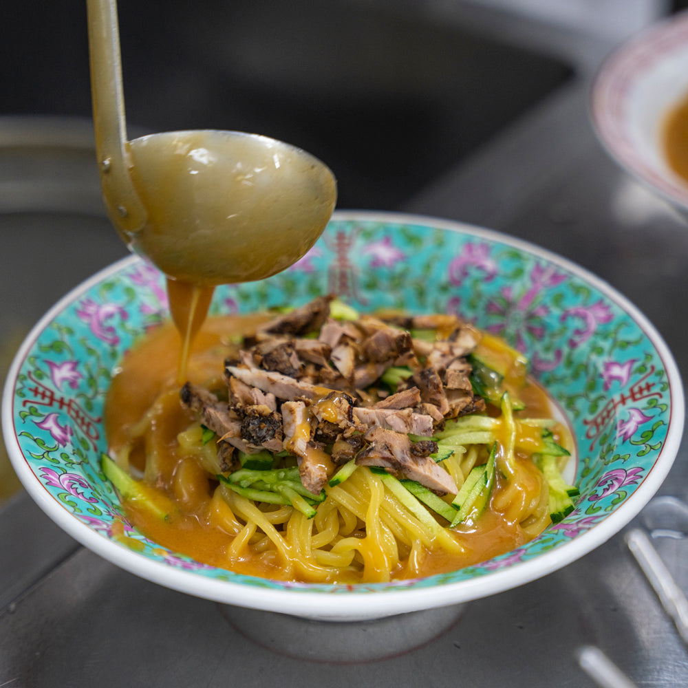 みその橋サカイ 焼豚冷麺