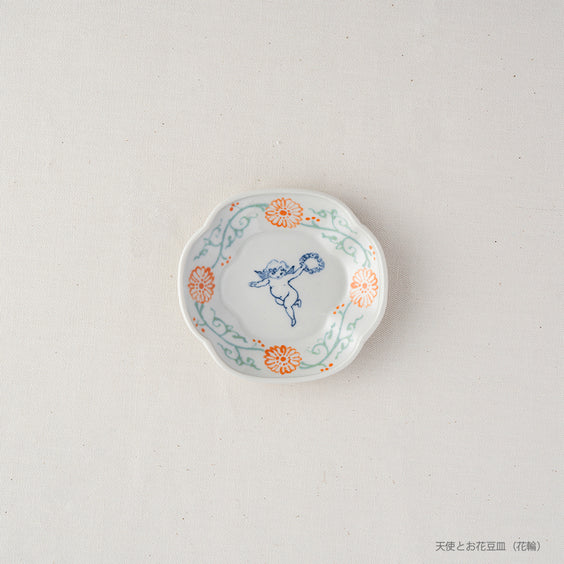 小林恭子　豆皿