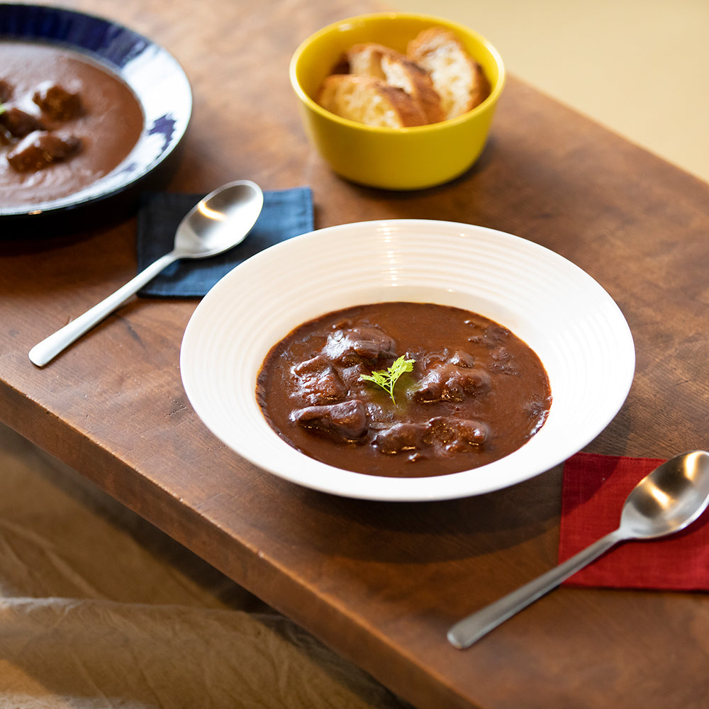 グリルにんじん 京都洋食屋さんのビーフシチュー（2個入）