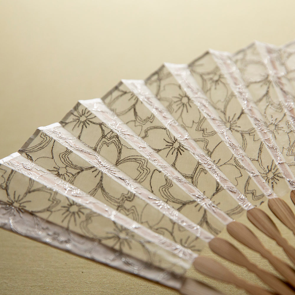 伊と幸 SILK365］透扇子 の通販｜M KYOTO mall by Leaf〜 – Leaf